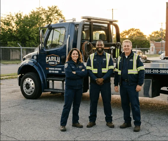 Heavy Duty Towing company in Upland, IN